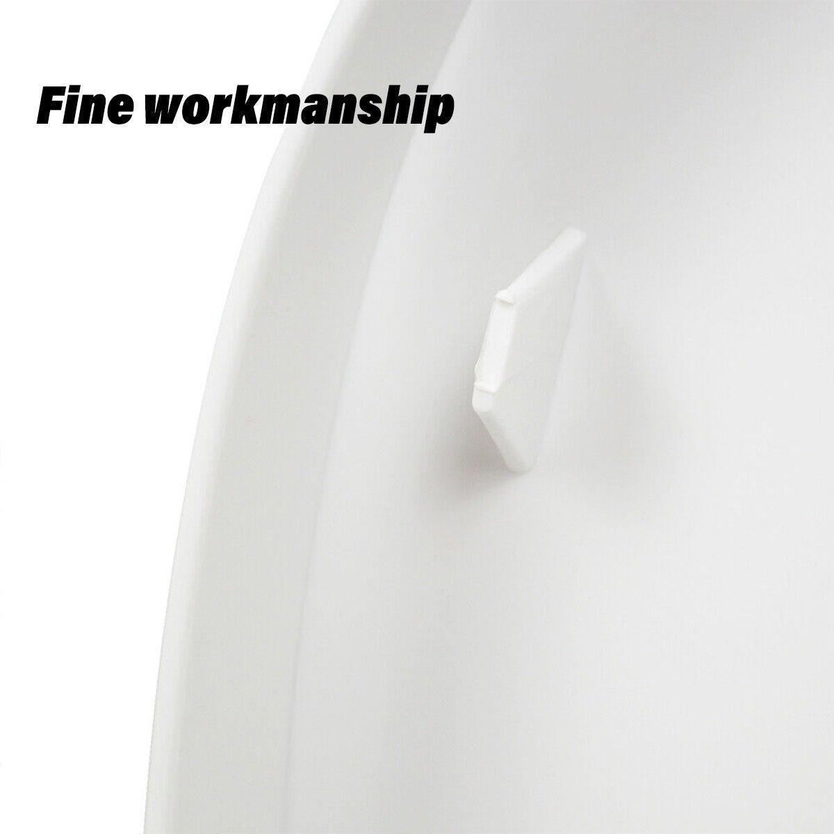 U Shaped Soft Close Toilet Seat with Universal Fit – Product View 7