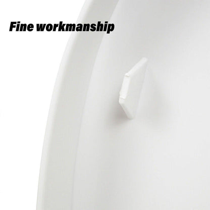 U Shaped Soft Close Toilet Seat with Universal Fit – Product View 7