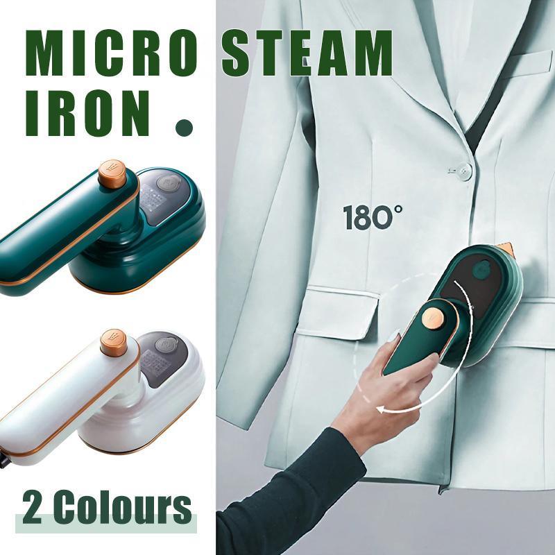 Handheld Garment Steamer with 180° Rotation – Product View 14