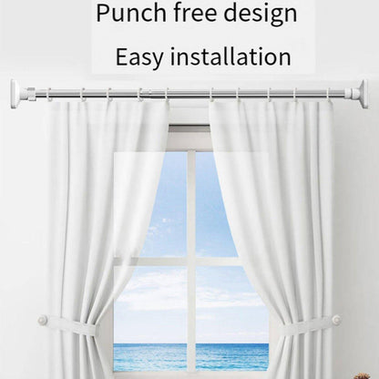 Adjustable Shower Curtain Rod for Bathrooms – Product View 5