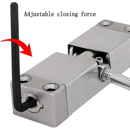 Adjustable Automatic Door Closer with Silent – Product View 7