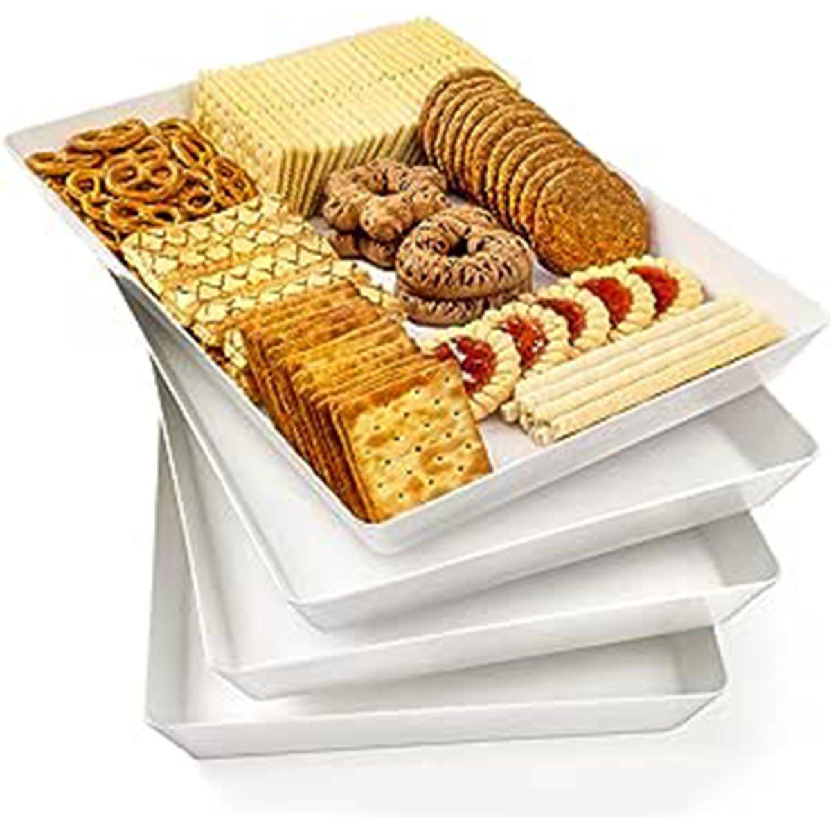 3 Pcs Rectangular Food Trays for Buffet Display – Product View 14