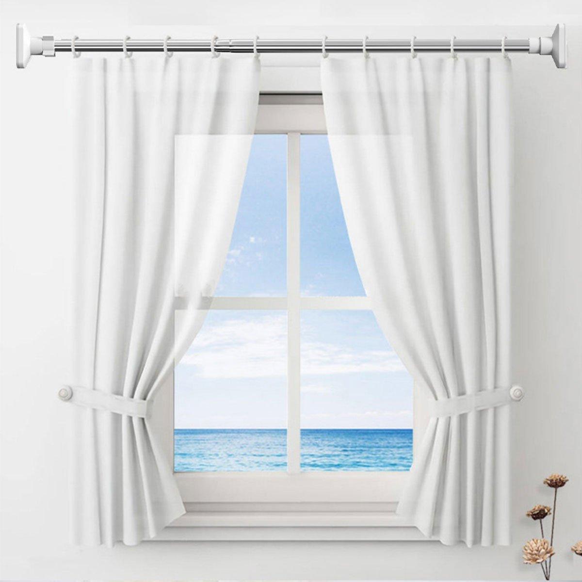 Adjustable Shower Curtain Rod for Bathrooms – Product View 13