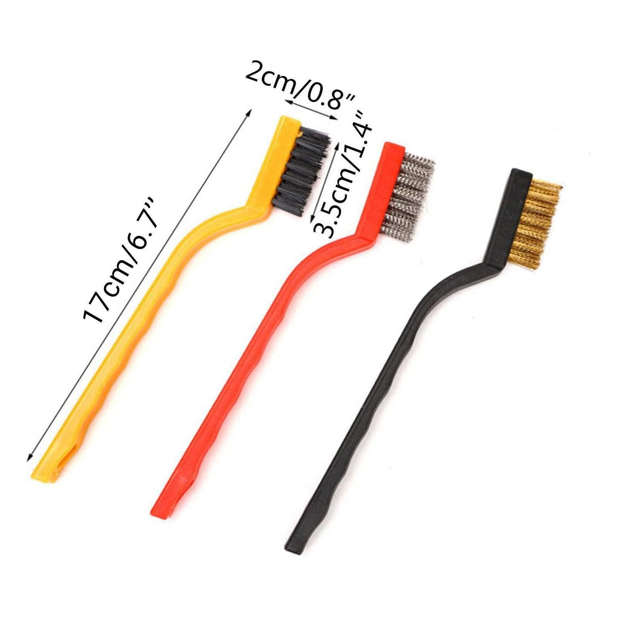 6 Pcs Gas Stove Cleaning Brush Set for Kitchens – Product View 3