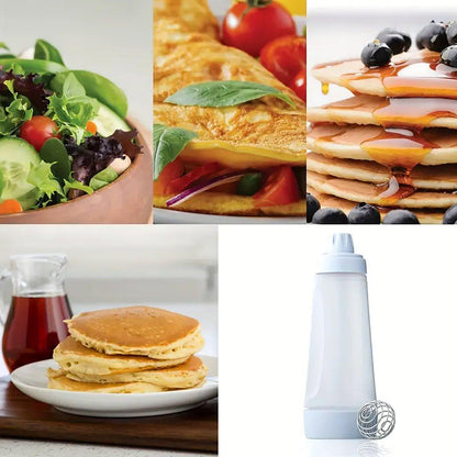 1000ml Batter Mixing Bottle with Mixing Ball – Product View 9