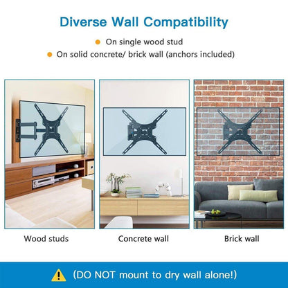 Adjustable TV Wall Mount for 32 to 55 Inch – Product View 5