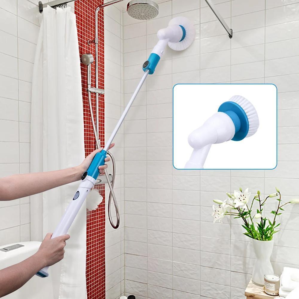 Electric Spin Scrubber with 3 Brush Heads – Product View 10