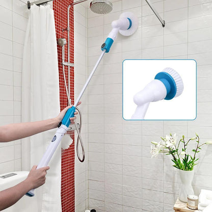 Electric Spin Scrubber with 3 Brush Heads – Product View 10