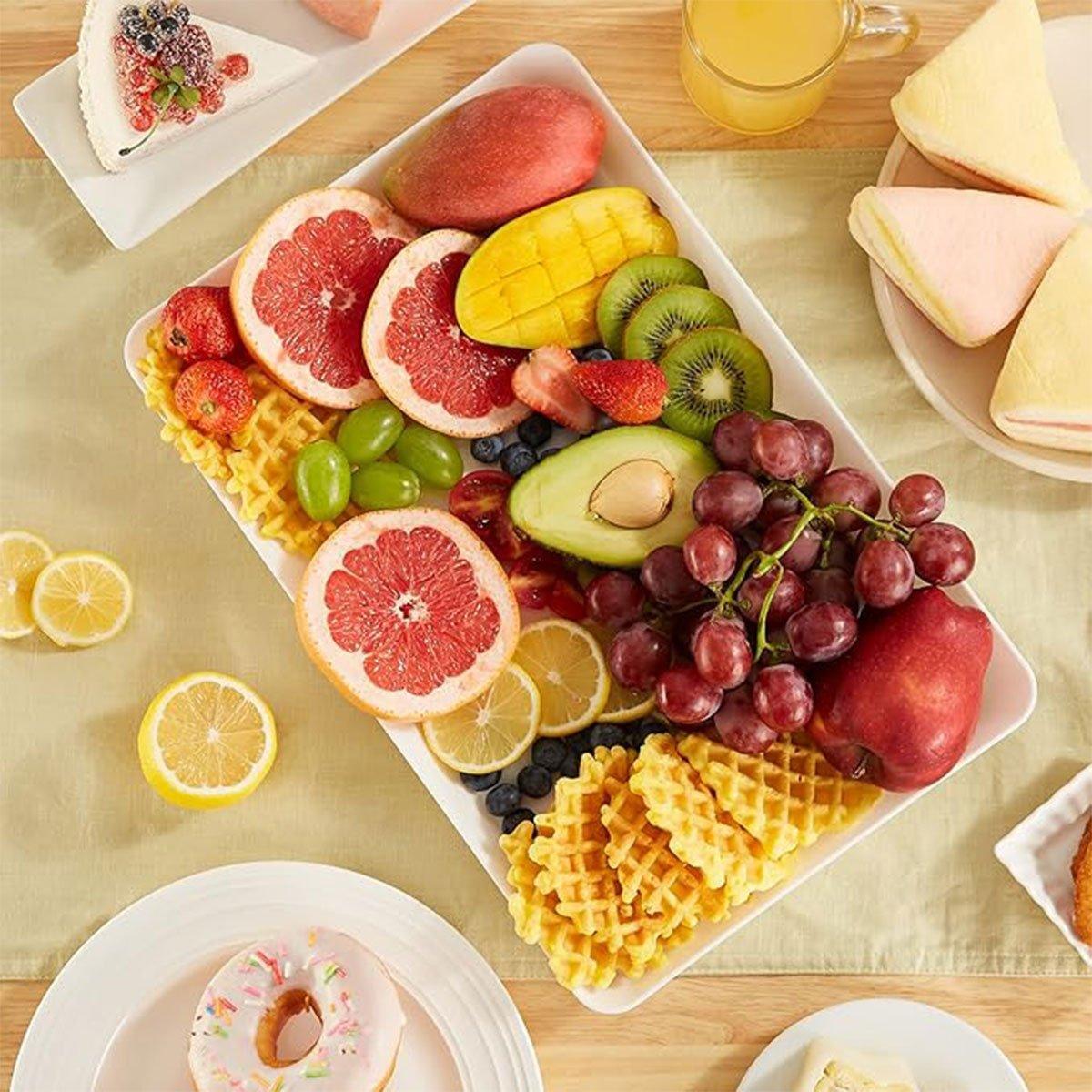 3 Pcs Rectangular Food Trays for Buffet Display – Product View 7