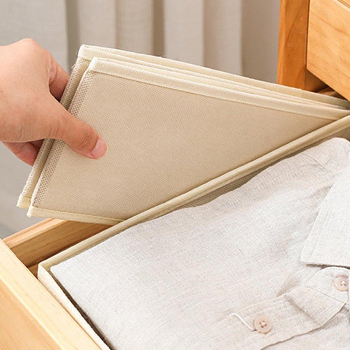 6 Pcs Foldable Fabric Storage Boxes for Garments – Product View 8
