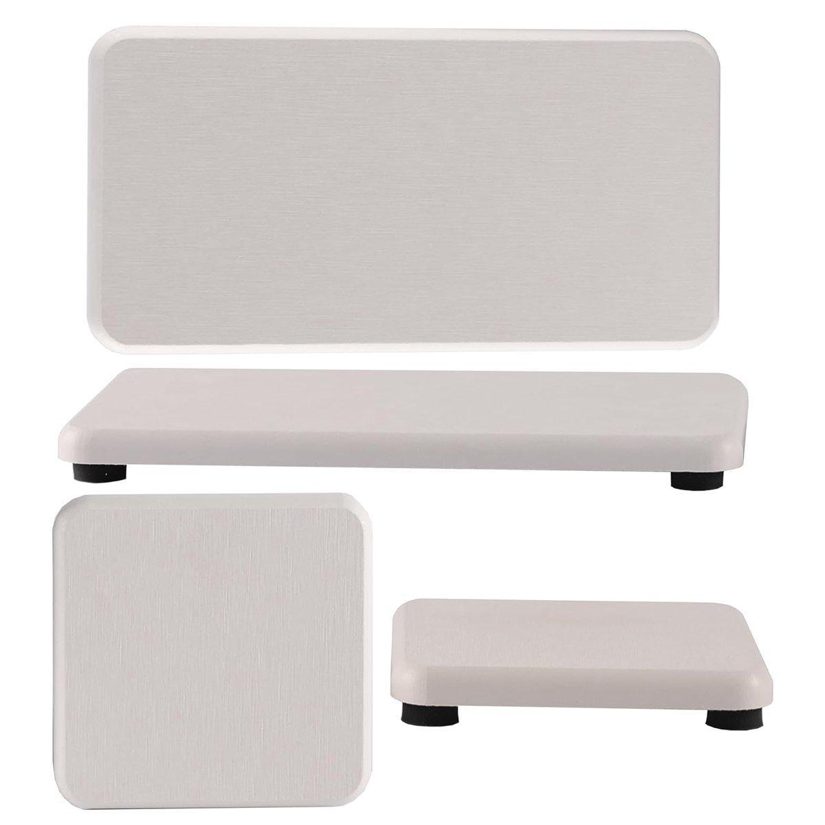 4 Pcs Diatomite Trays for Bathroom Counters