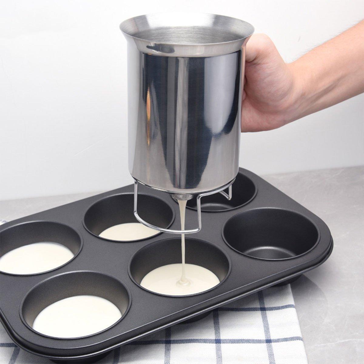 Stainless Steel Batter Dispenser for Baking – Product View 11