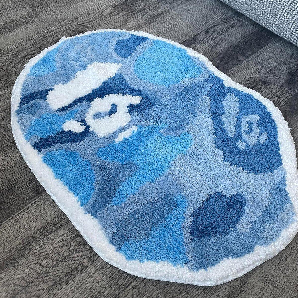 Mushroom Bathroom Mat 50 × 80 cm in 3 Colours – Product View 4