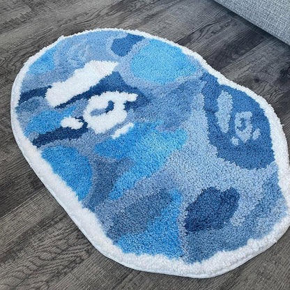 Mushroom Bathroom Mat 50 × 80 cm in 3 Colours – Product View 4