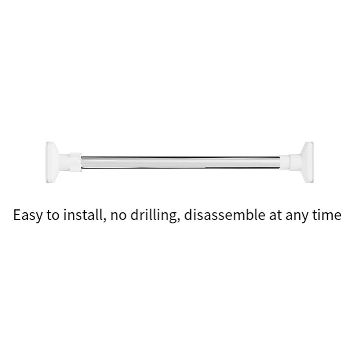 Adjustable Shower Curtain Rod for Bathrooms – Product View 11