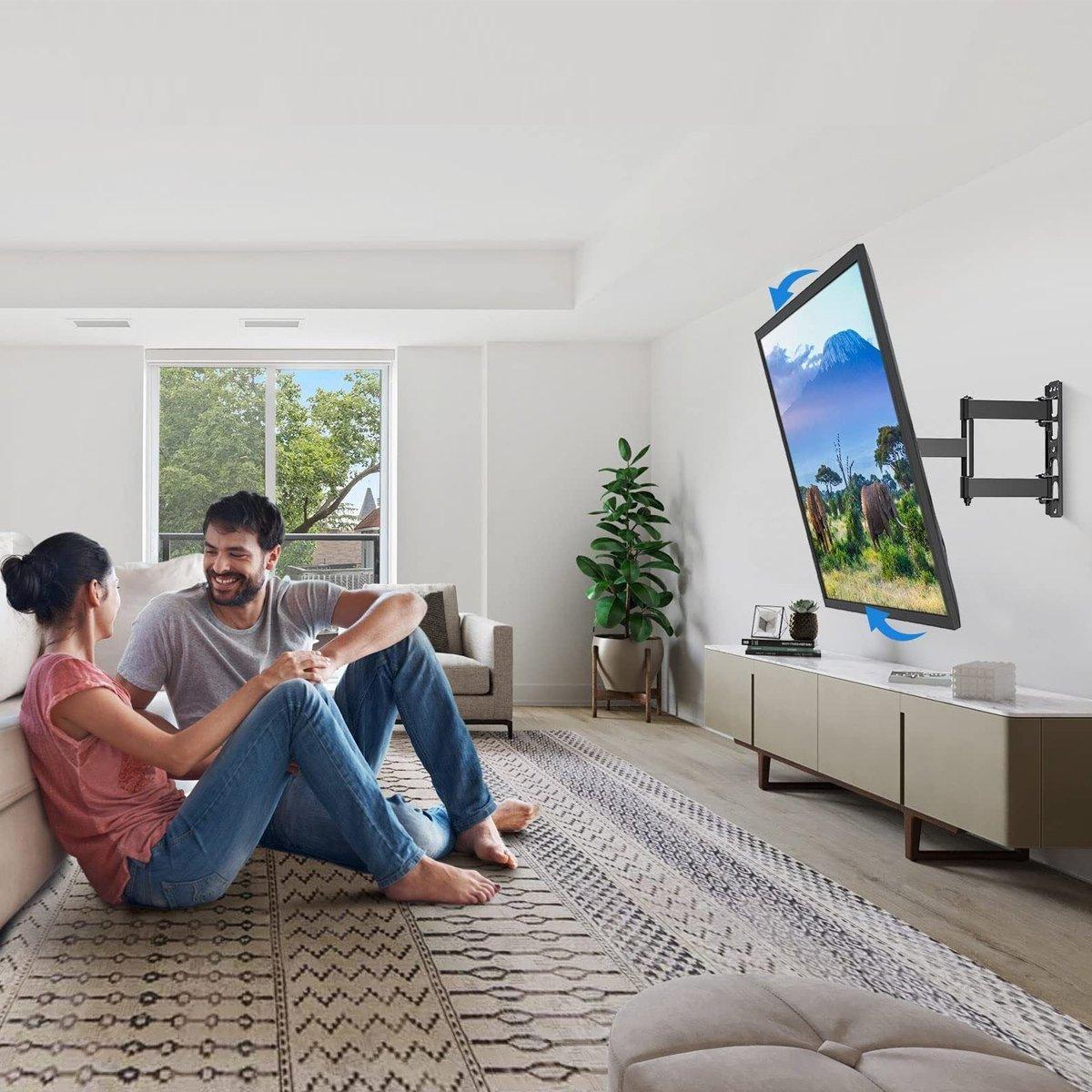 Adjustable TV Wall Mount for 32 to 55 Inch – Product View 9