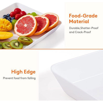 3 Pcs Rectangular Food Trays for Buffet Display – Product View 5