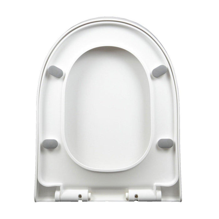 U Shaped Soft Close Toilet Seat with Universal Fit