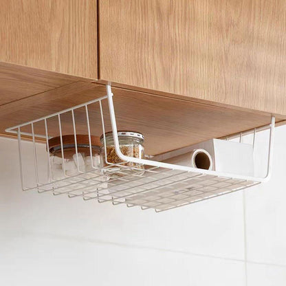 3 Pcs Under Shelf Wire Baskets for Storage – Product View 7