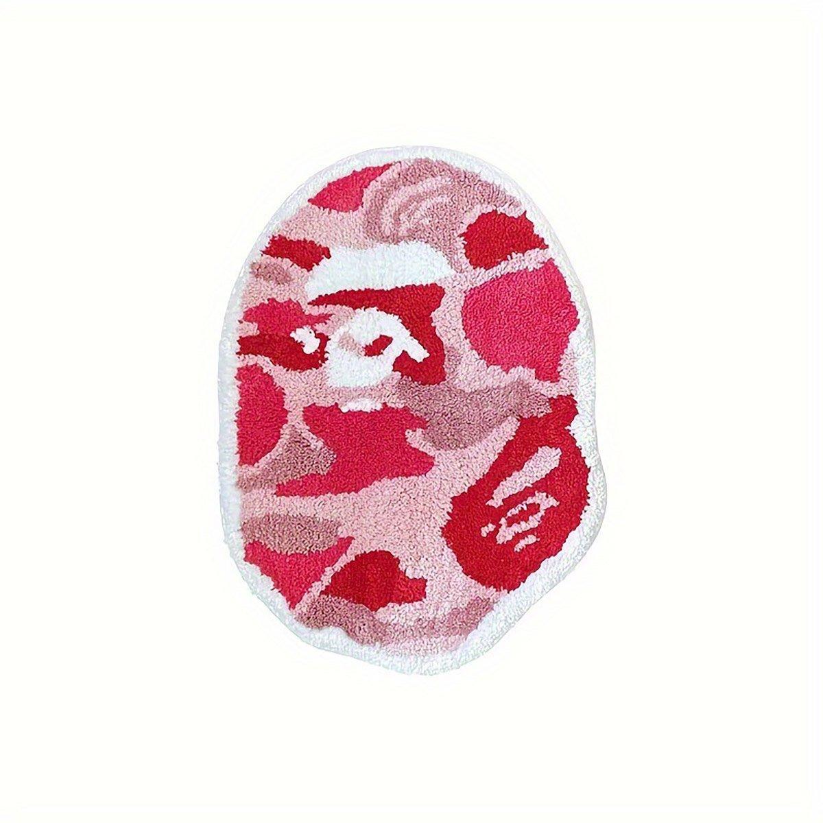Mushroom Bathroom Mat 50 × 80 cm in 3 Colours – Product View 15