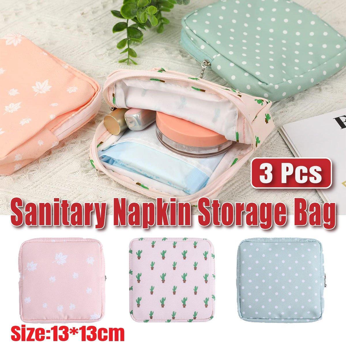 3 Pcs Cotton Storage Bags for Guest Essentials – Product View 2
