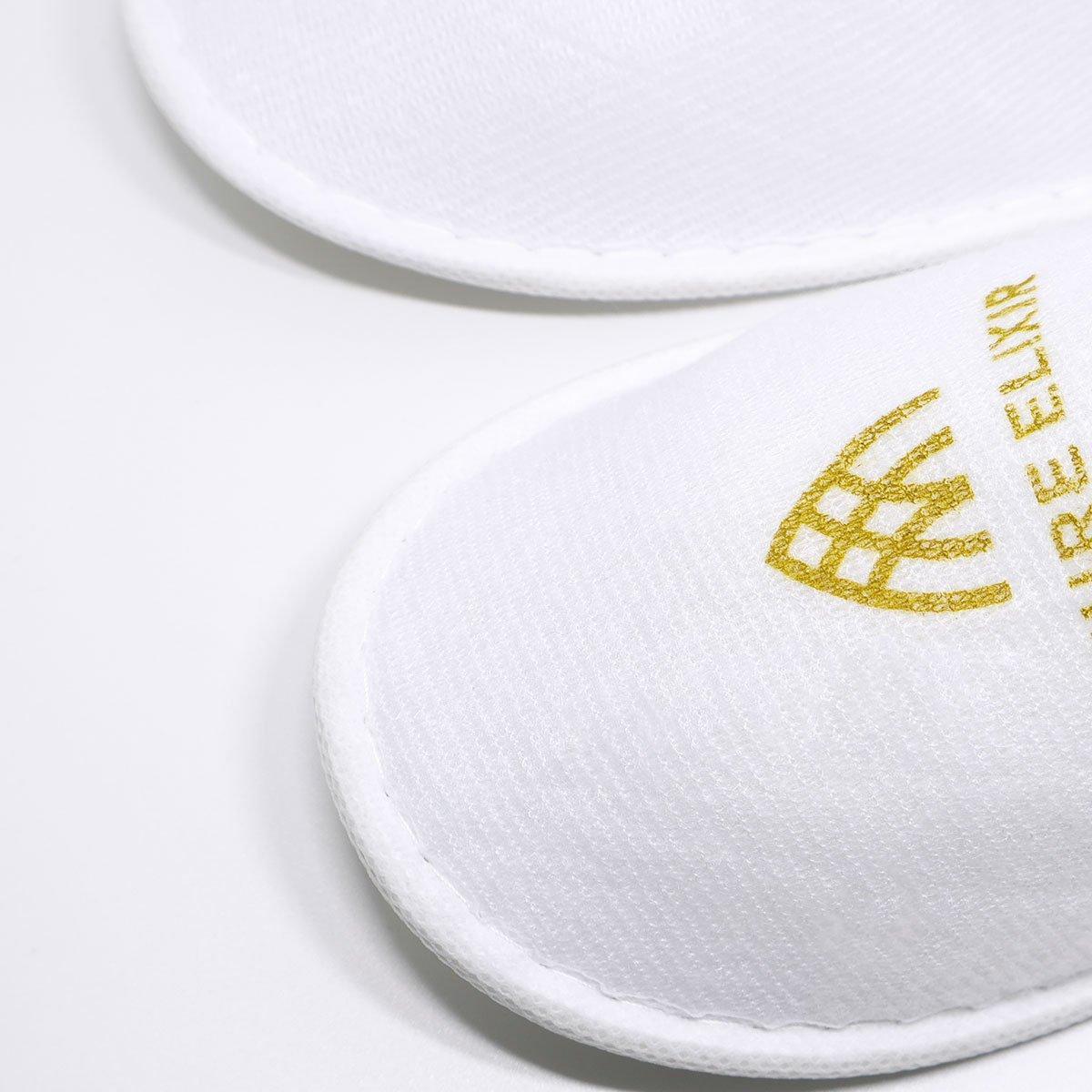 30 Pairs Disposable Hotel Guest Slippers