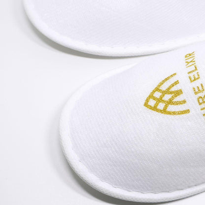 30 Pairs Disposable Hotel Guest Slippers