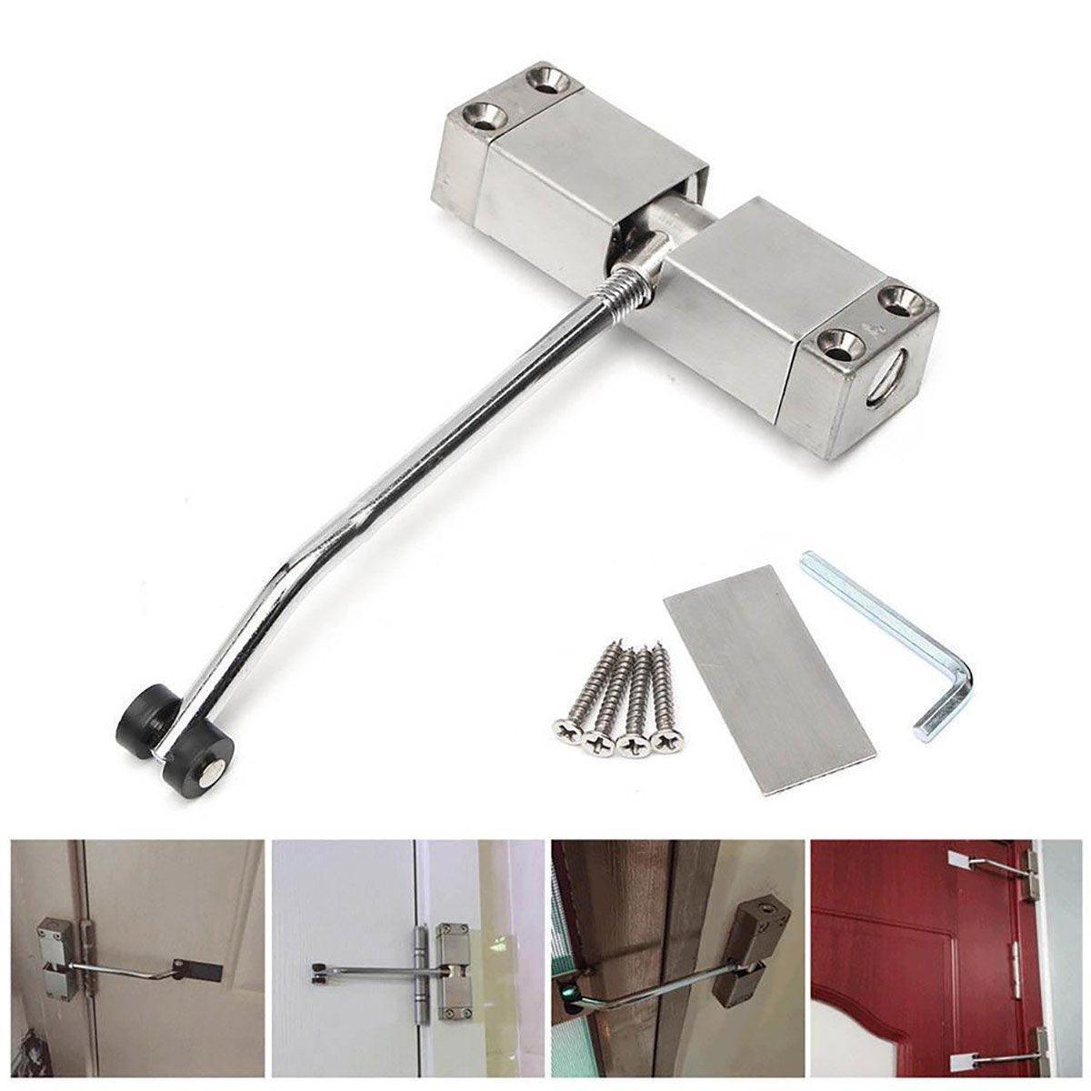 Adjustable Automatic Door Closer with Silent – Product View 9
