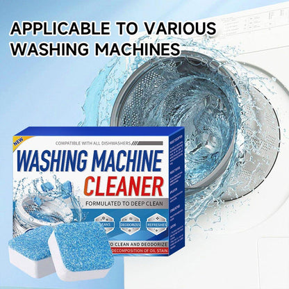 24 Pcs Washing Machine Cleaner Tablets for Laundry – Product View 4