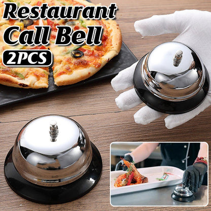 2PCS Service Call Bells for Front Desk Counters