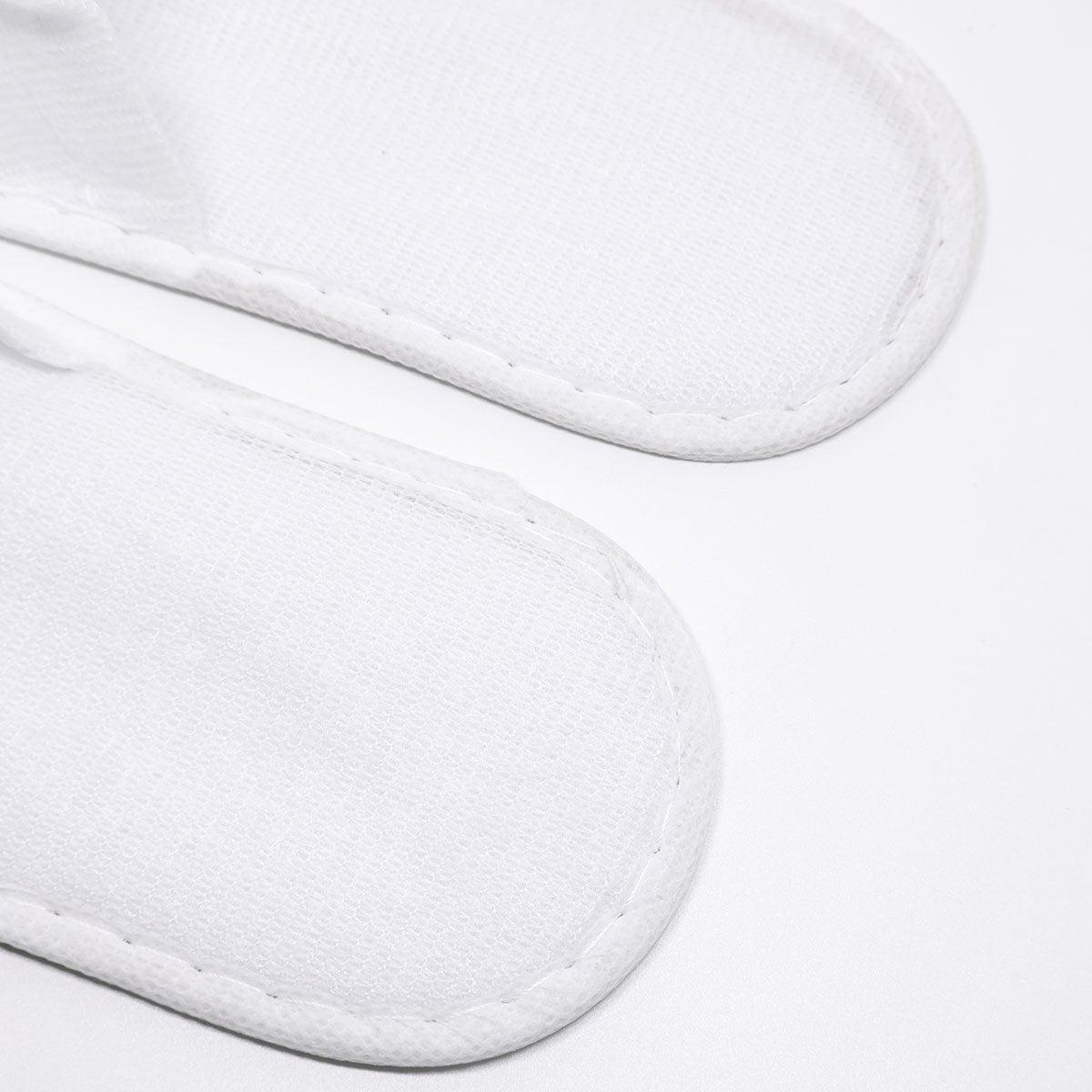30 Pairs Disposable Hotel Guest Slippers