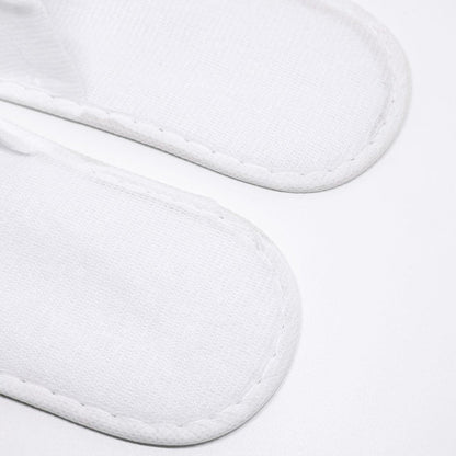 30 Pairs Disposable Hotel Guest Slippers