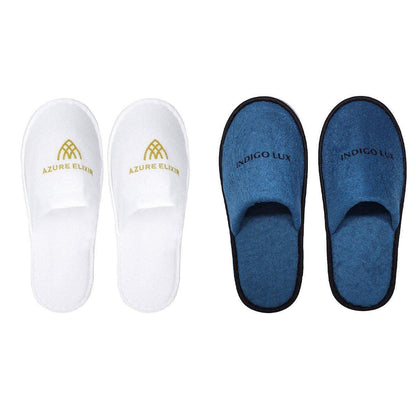 30 Pairs Disposable Hotel Guest Slippers