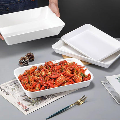 3 Pcs Rectangular Food Trays for Buffet Display – Product View 9