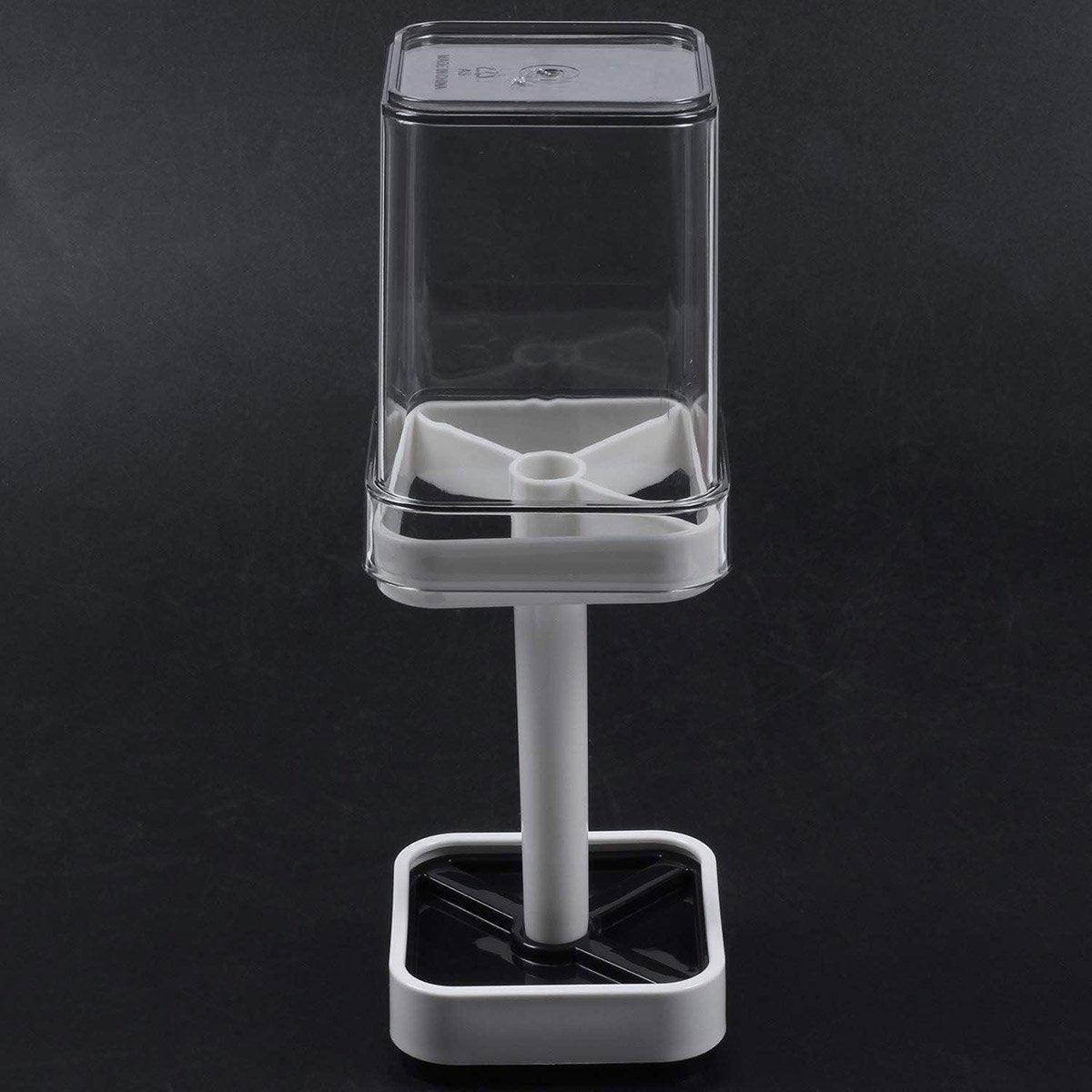 Toothbrush Holder Set with Dustproof Cover – Product View 14