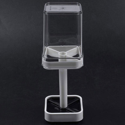 Toothbrush Holder Set with Dustproof Cover – Product View 14