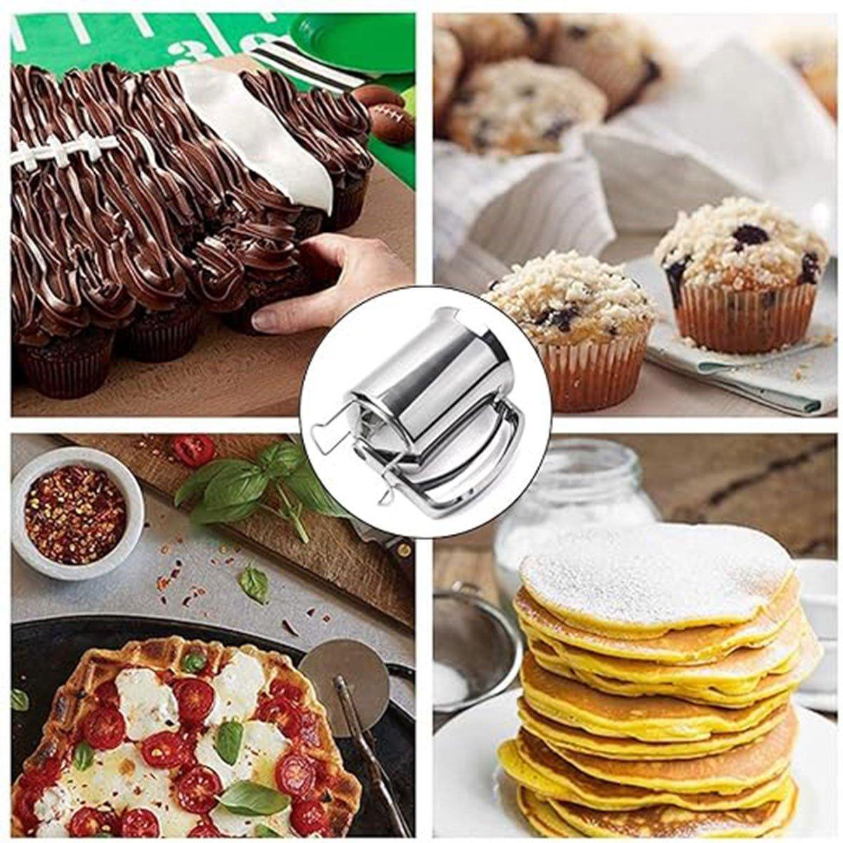 Stainless Steel Batter Dispenser for Baking – Product View 4
