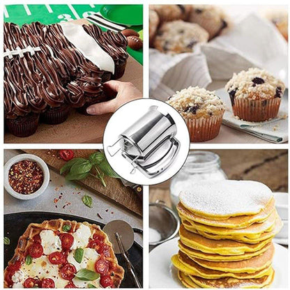 Stainless Steel Batter Dispenser for Baking – Product View 4