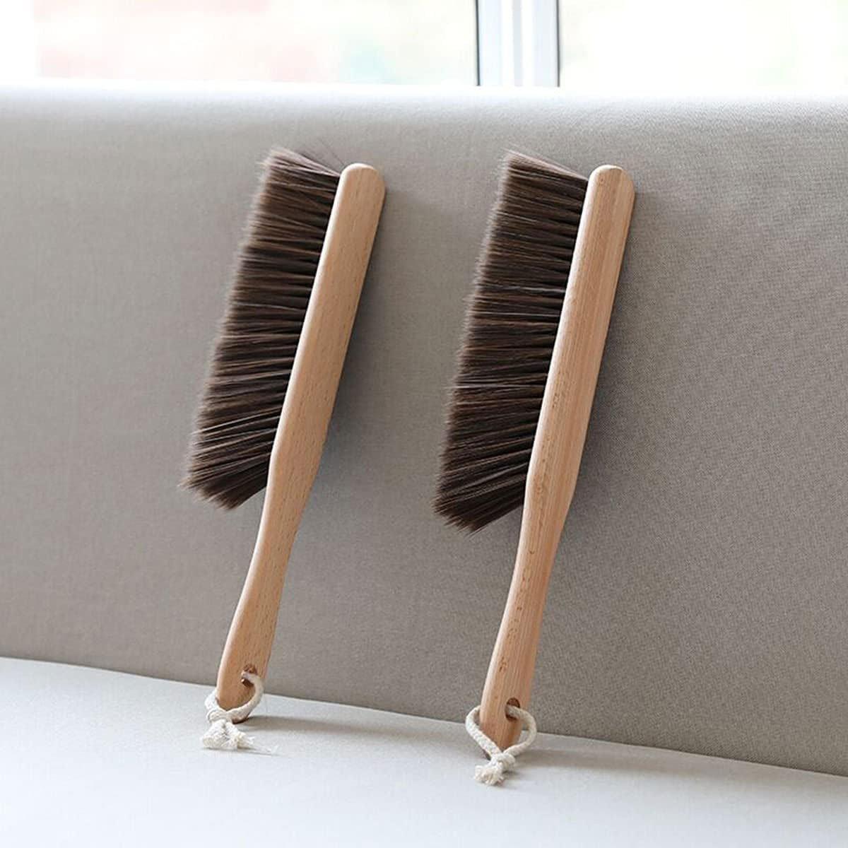 Long Handle Cleaning Brush for Beds and Surfaces – Product View 4