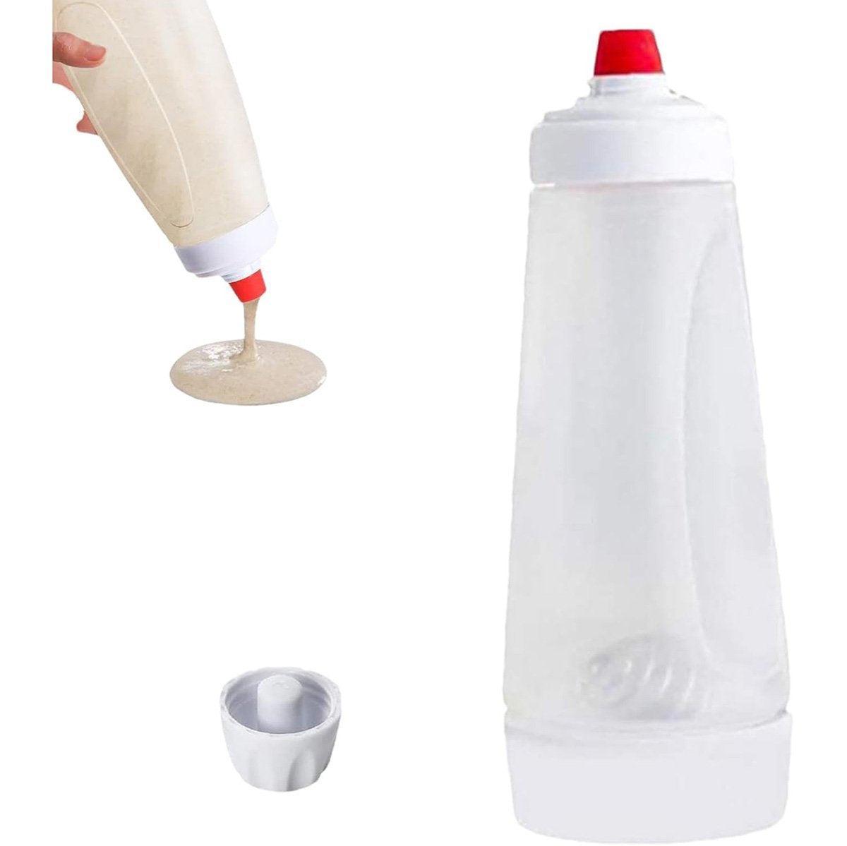 1000ml Batter Mixing Bottle with Mixing Ball – Product View 15