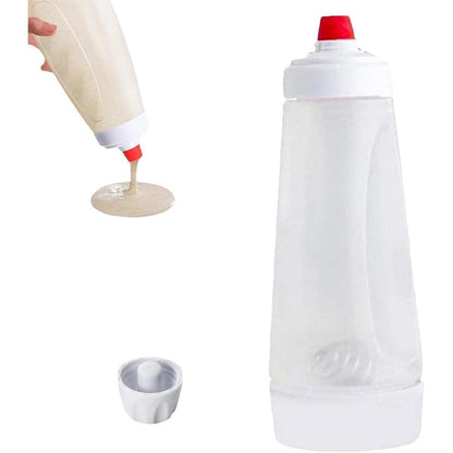 1000ml Batter Mixing Bottle with Mixing Ball – Product View 15