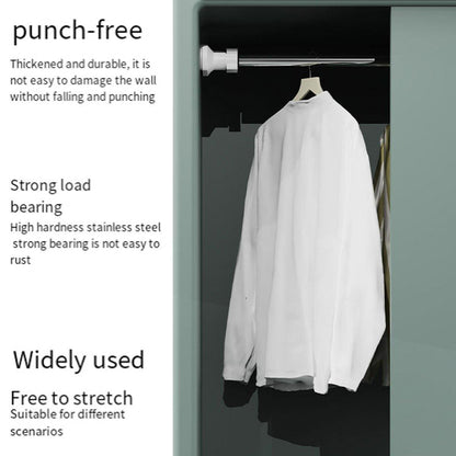 Adjustable Shower Curtain Rod for Bathrooms – Product View 6