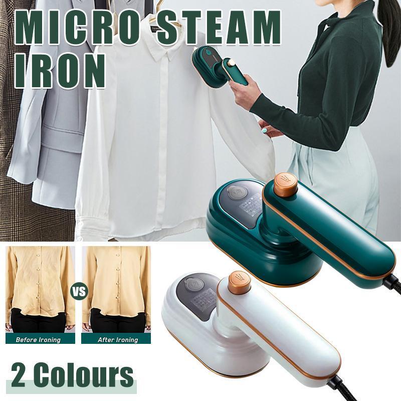 Handheld Garment Steamer with 180° Rotation – Product View 2