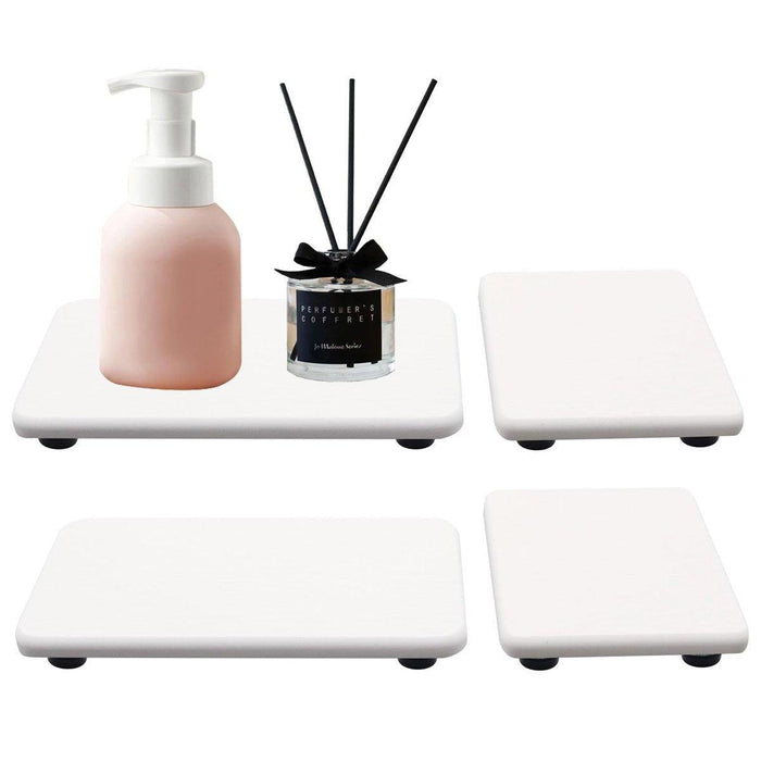 4 Pcs Diatomite Trays for Bathroom Counters – Product View 14
