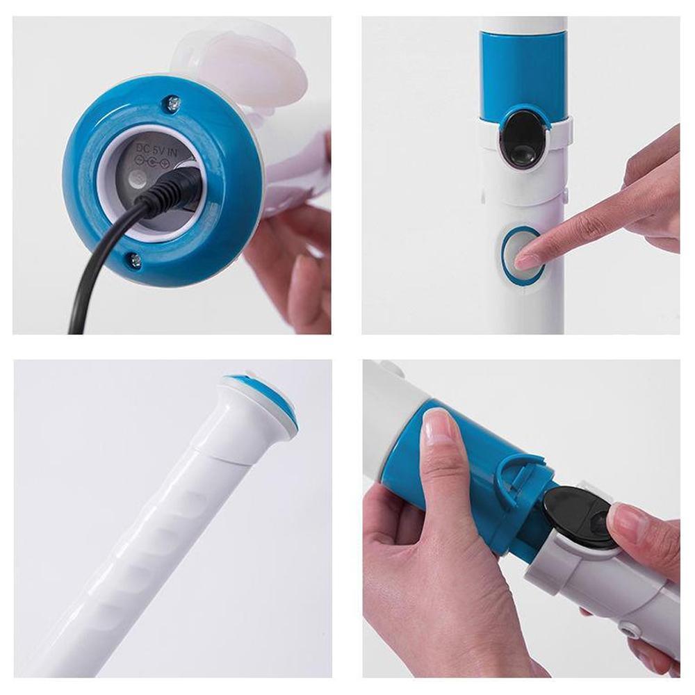 Electric Spin Scrubber with 3 Brush Heads – Product View 11