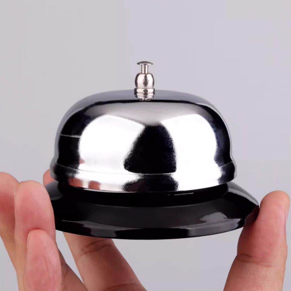 2PCS Service Call Bells for Front Desk Counters