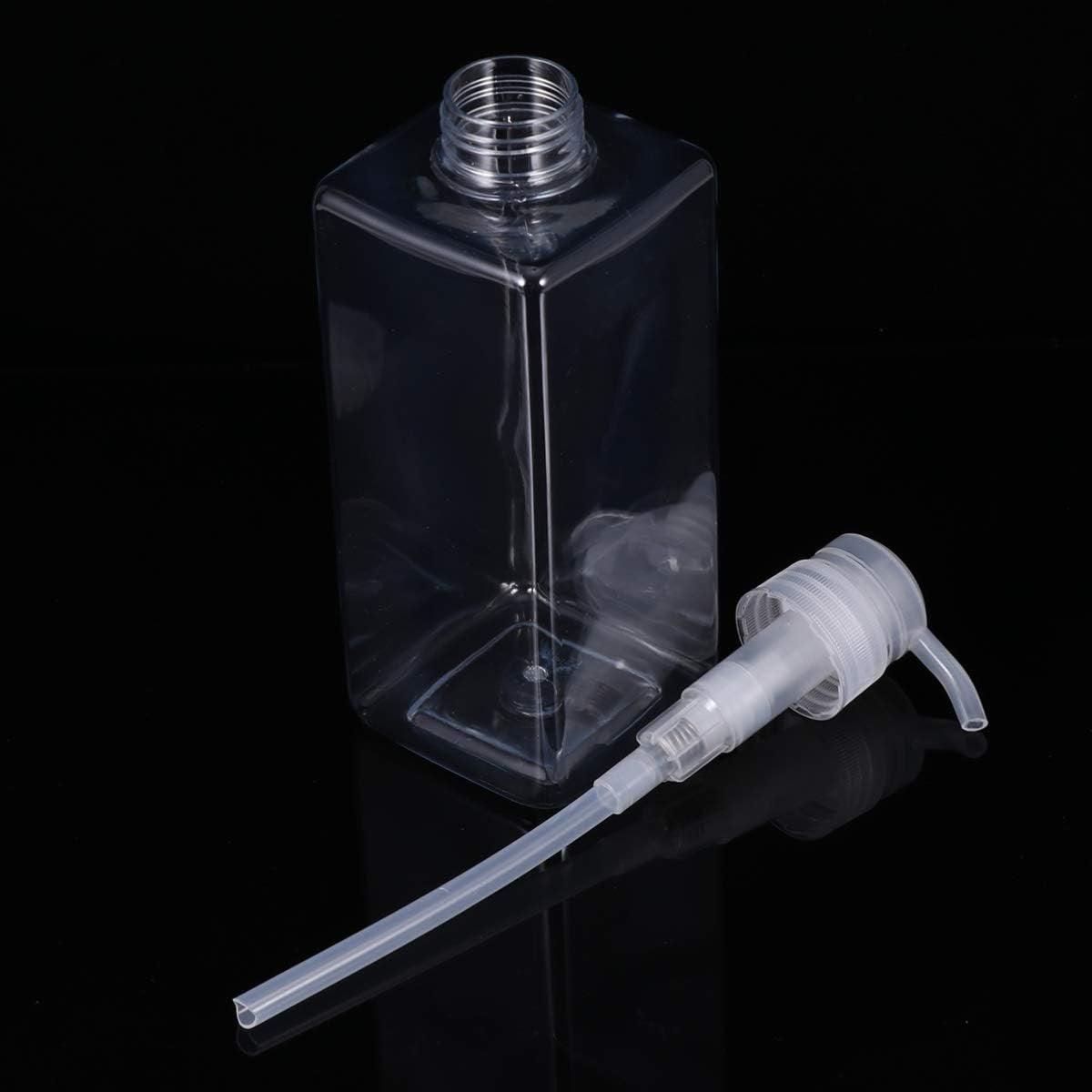 2 Pcs 450ml Pump Bottles for Guest Bathrooms – Product View 8