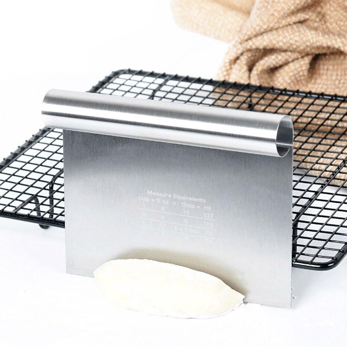 Stainless Steel Dough Cutter in 4 Length Options – Product View 5