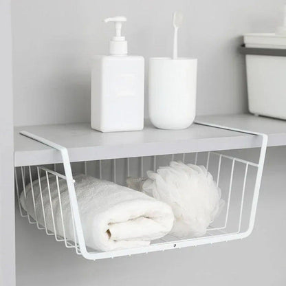 3 Pcs Under Shelf Wire Baskets for Storage – Product View 12