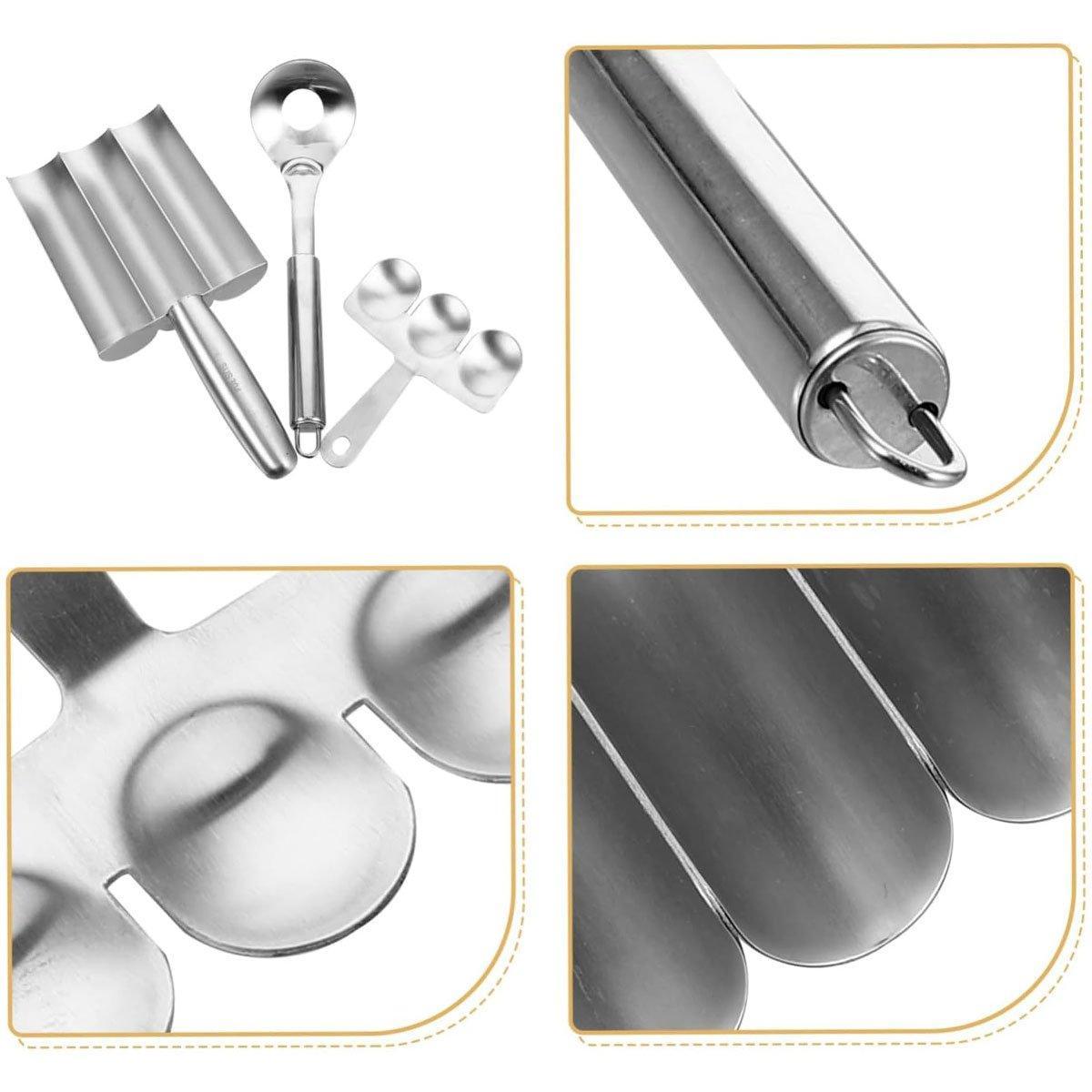 3 Pcs Stainless Steel Meatball Maker Set – Product View 13